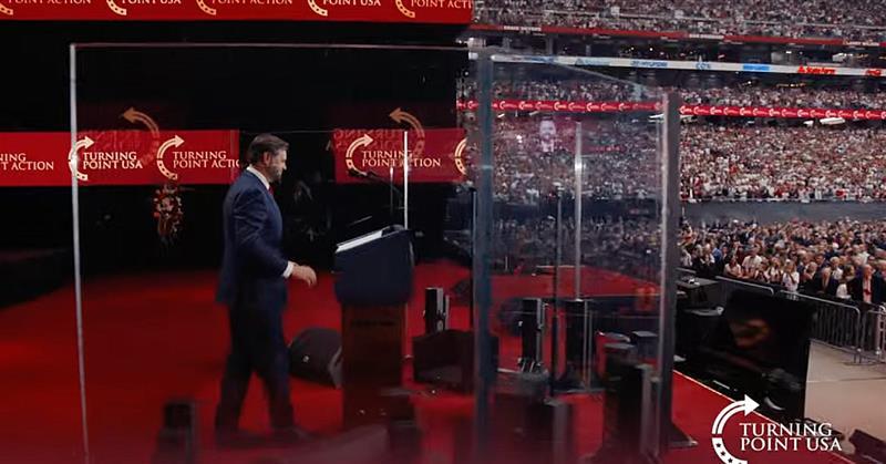 jd vance bullet proof case turning point