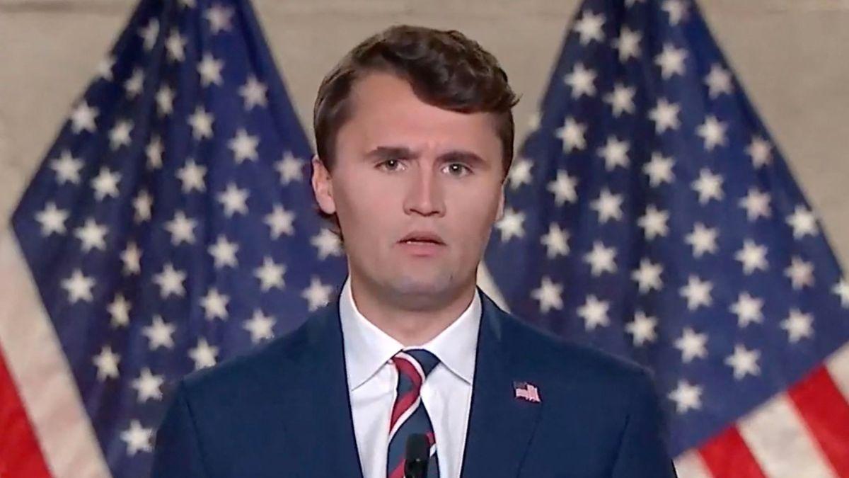 picture of Charlie Kirk