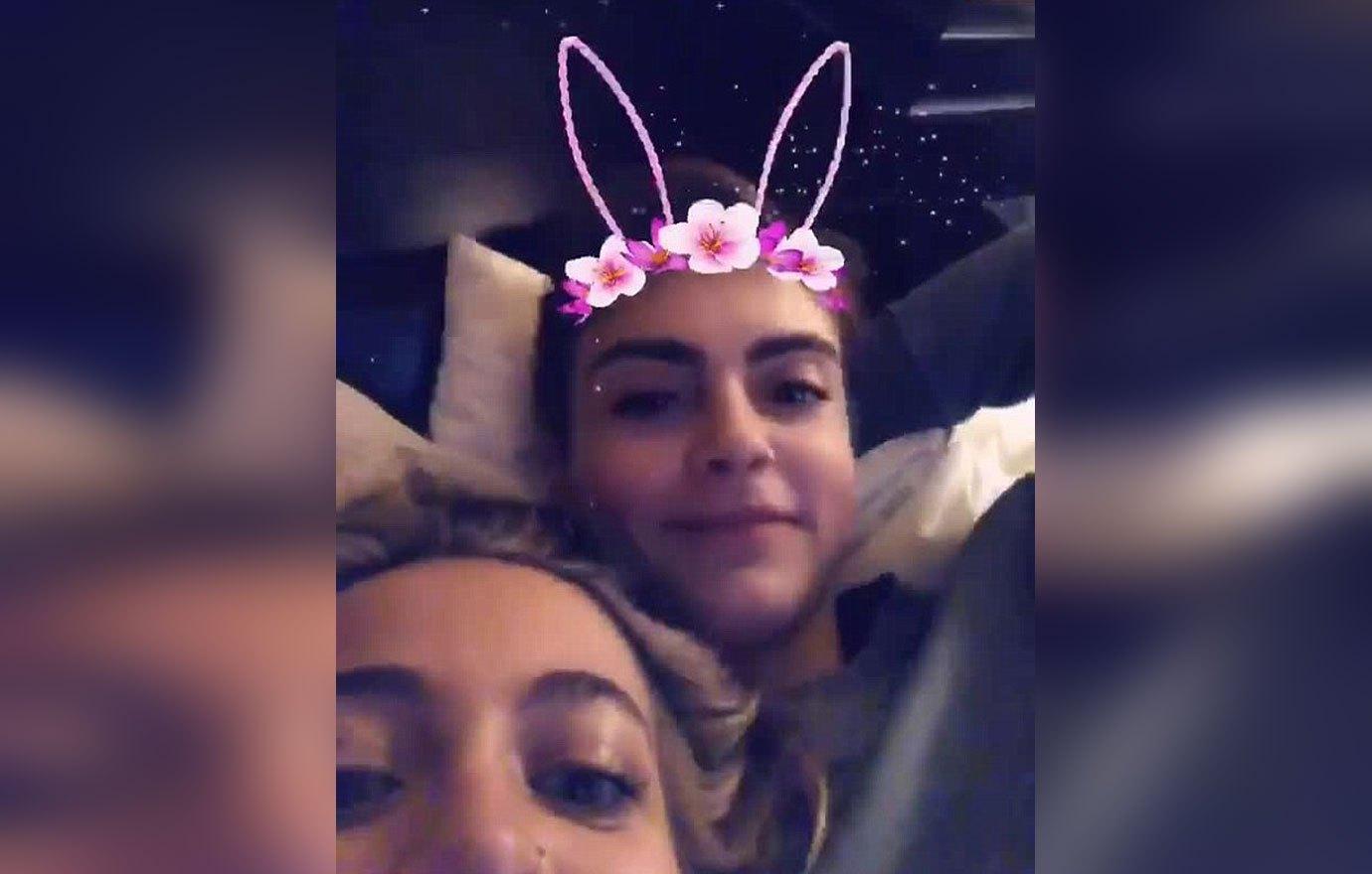 Paris Jackson Cara Delevingne Lesbian Romance Joe Katherine