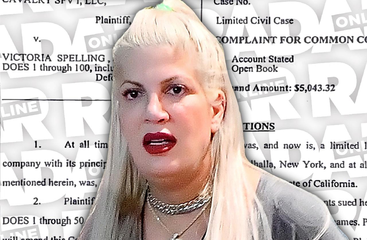 //tori spelling lawsuit bank sues five thousand pp