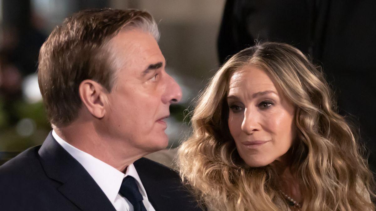 picture of Chirs Noth and Sarah Jessica Parker