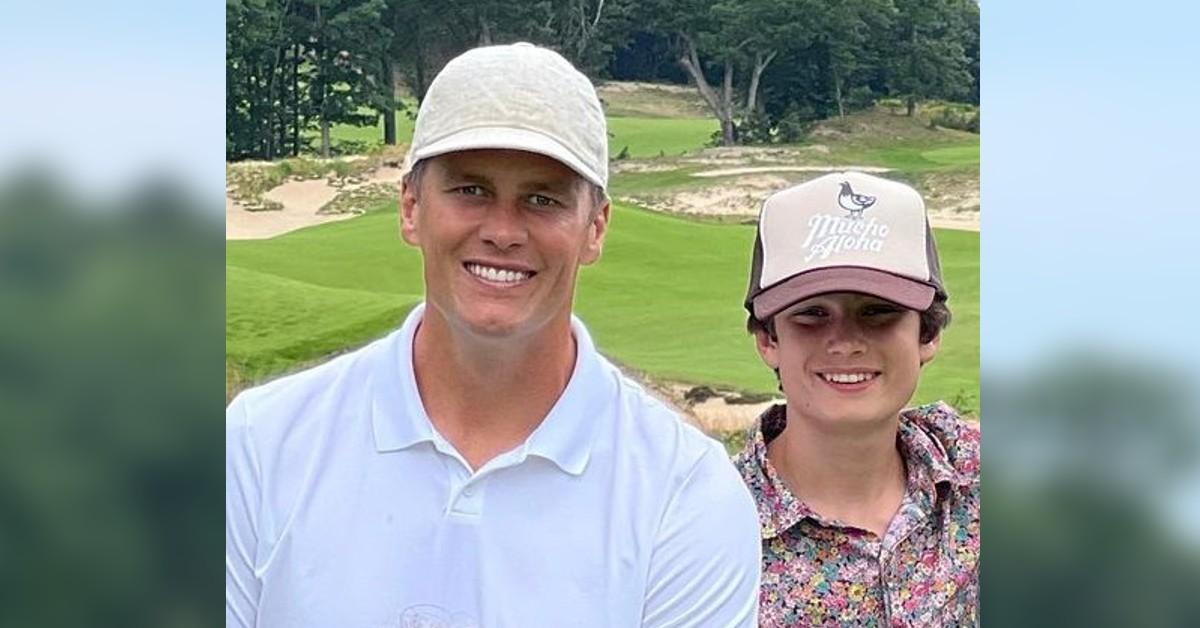 Tom Brady Visits Son Amid Marital Woes With Gisele Bündchen