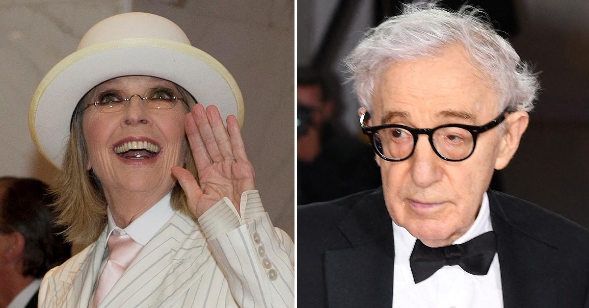 Photo of Diane Keaton, Woody Allen