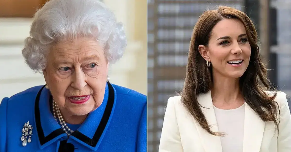 The book suggests the monarch 'dragged her heels' on approving the change.