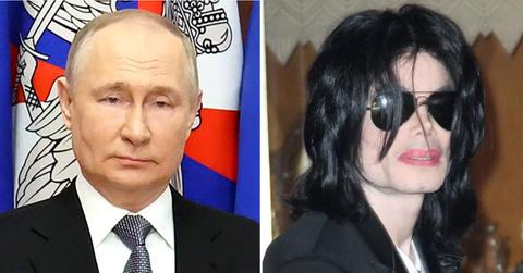 Putin Takes Cue From Michael Jackson, Sleeps In Cryogenic Oxygen Tank