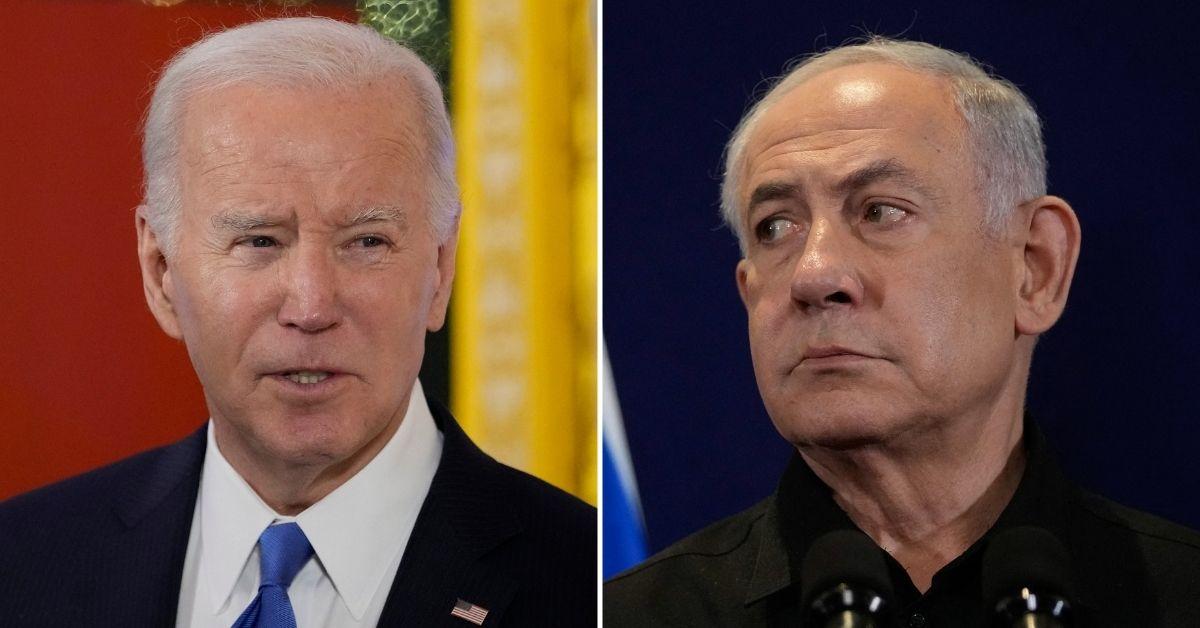 joe biden benjamin netanyahu have not spoken  weeks split gaza war