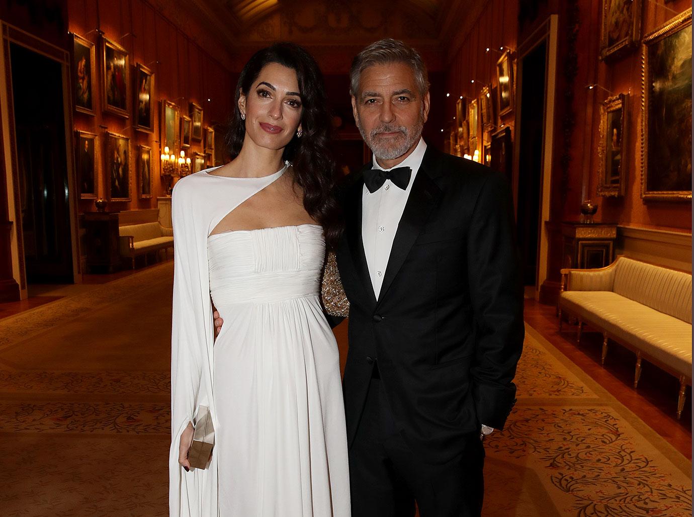 Amal George Clooney Buckingham Palace