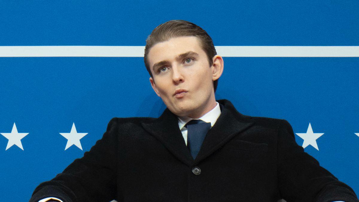 Photo of Barron Trump