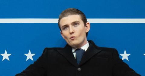 Photo of Barron Trump