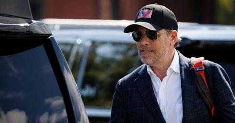 hunter biden secret project kevin morris record drug legal woes report