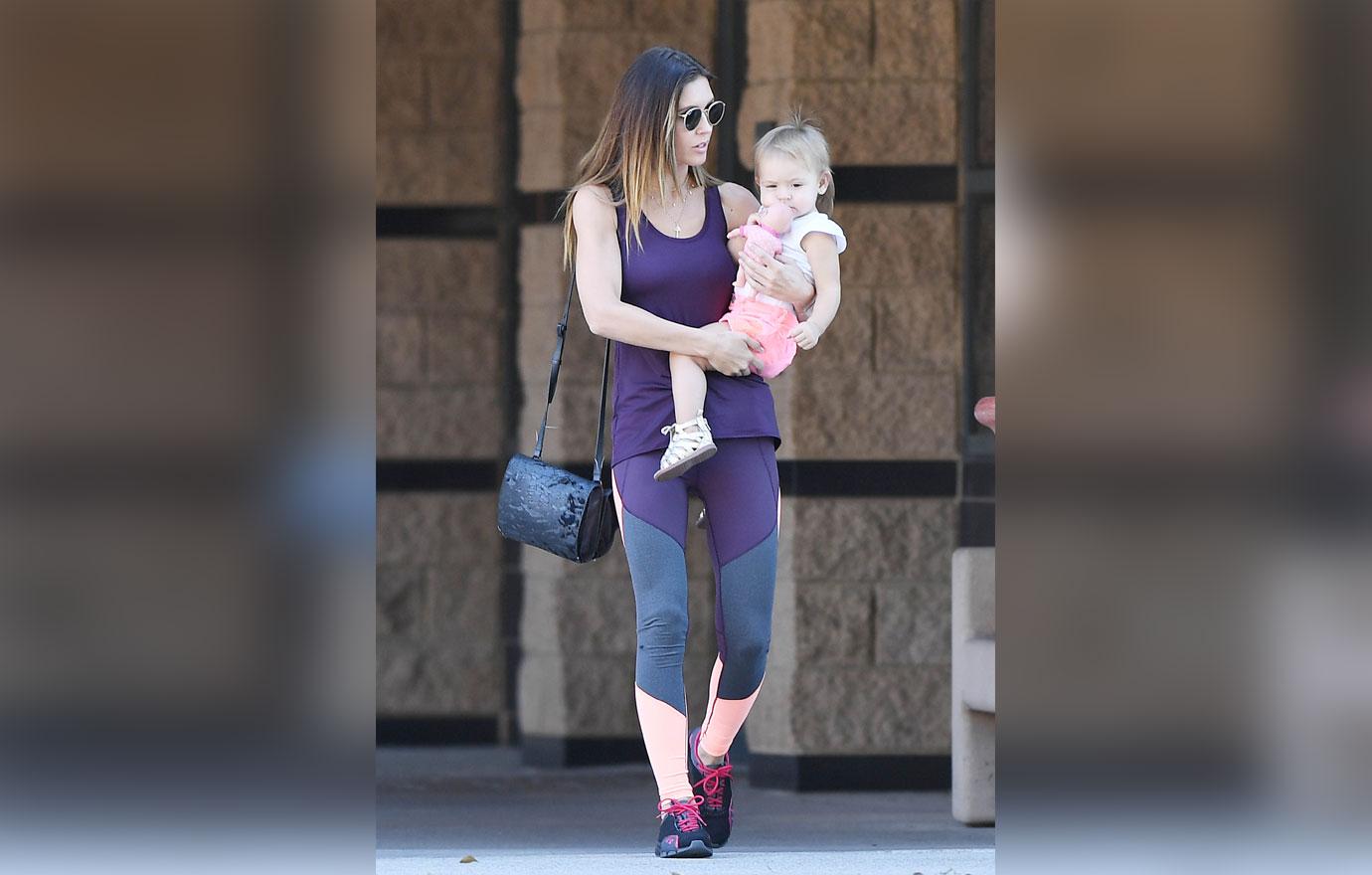 Audrina Patridge Kirra Custody Battle