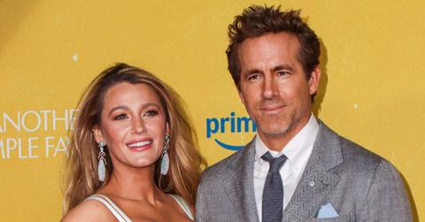 picture of Blake Lively and Ryan Reynolds