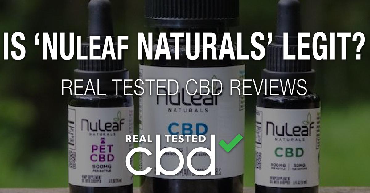 is nuleaf naturals cbd legit a real tested cbd brand spotlight review