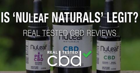 is nuleaf naturals cbd legit a real tested cbd brand spotlight review