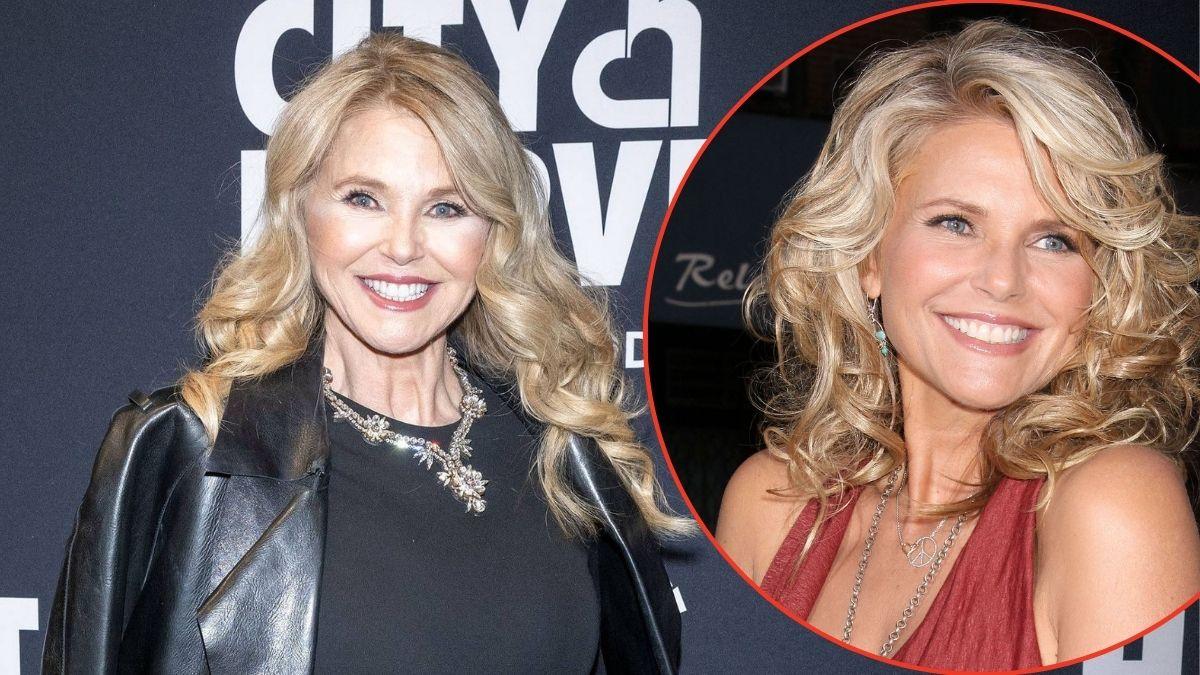 Christie Brinkley looks amazing at 72.