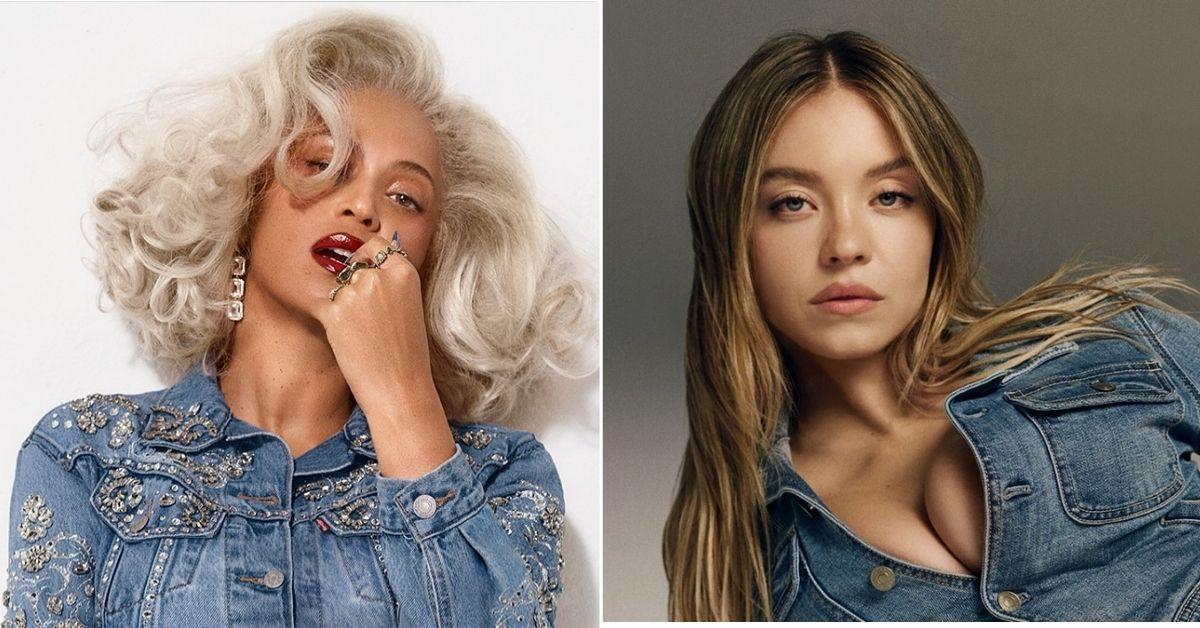 PICTURE OF BEYONCE AND SYDNEY SWEENEY