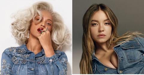 PICTURE OF BEYONCE AND SYDNEY SWEENEY