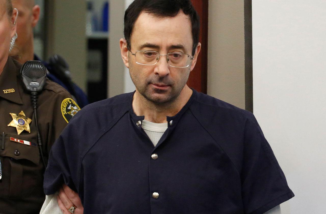 //olympic doctor larry nassar sentenced sexually abusing young women pp