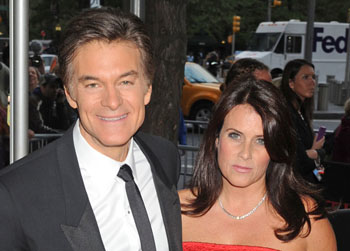 //dr oz wife west nile virus