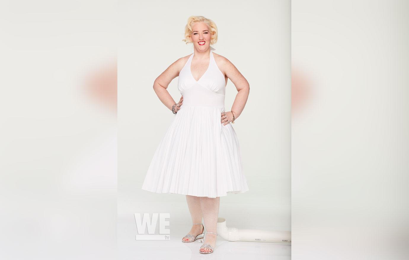 Mama June Marilyn Monroe Photo Shoot