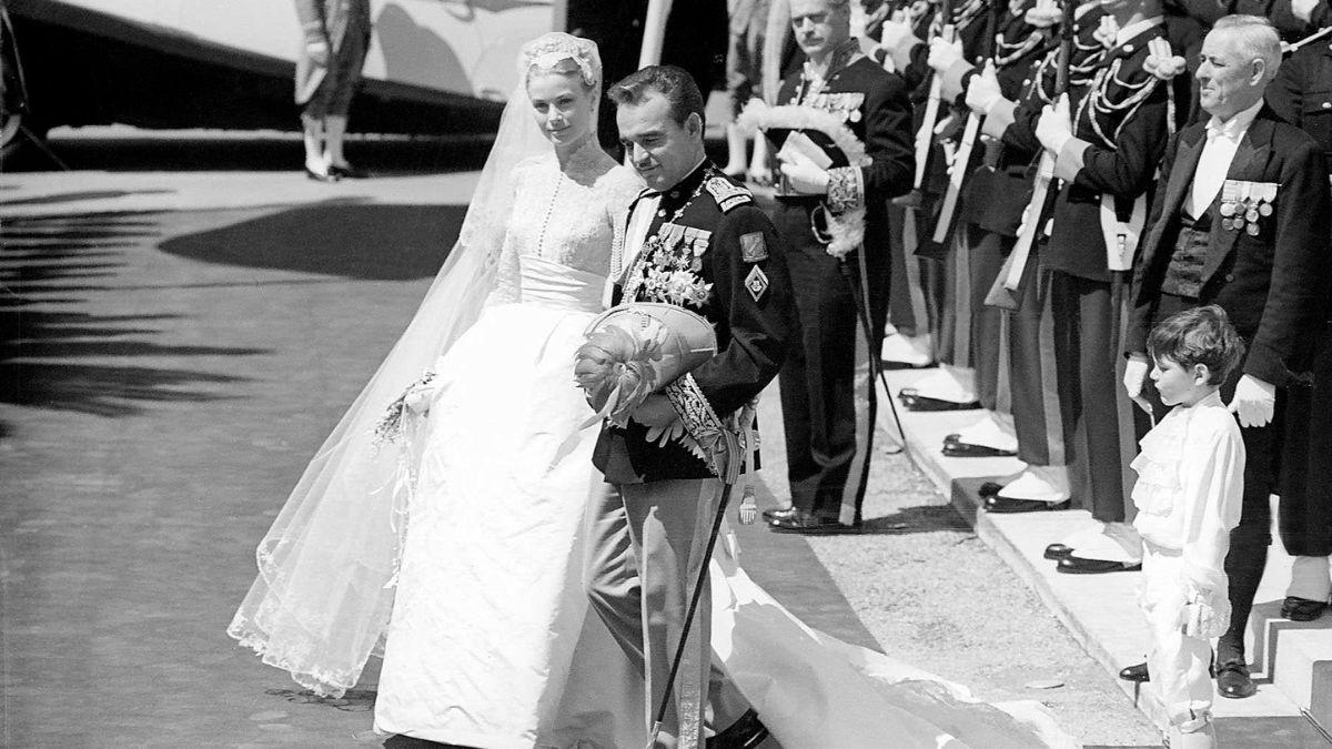 Jeffrey Robinson said Grace Kelly balanced equal chapters as a Hollywood star and Princess of Monaco after marrying Prince Rainier.