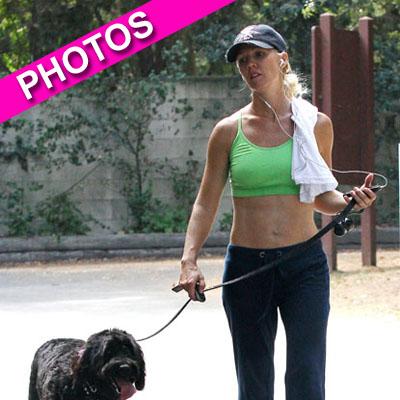 //jennie garth abs walk pcn