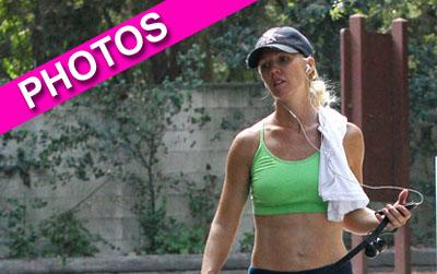 //jennie garth abs walk pcn