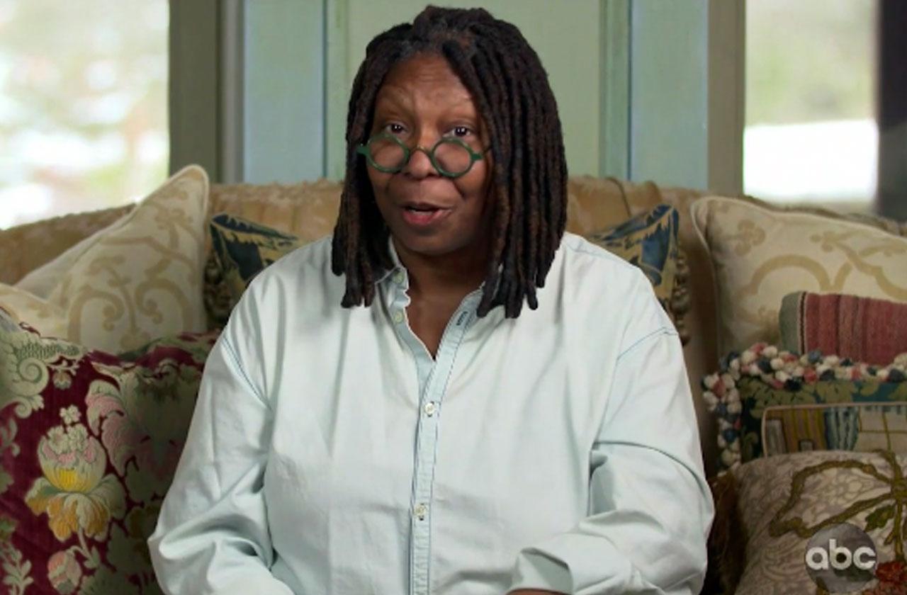 Whoopi Goldberg Septic Pneumonia The View