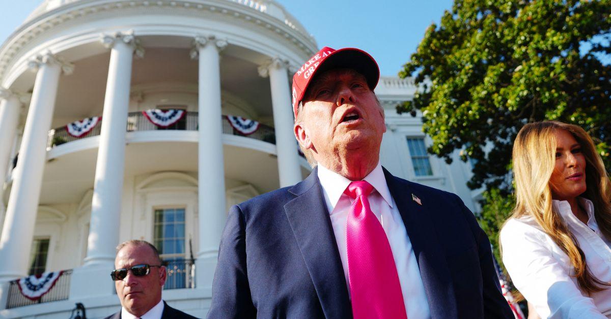 Photo of Donald Trump