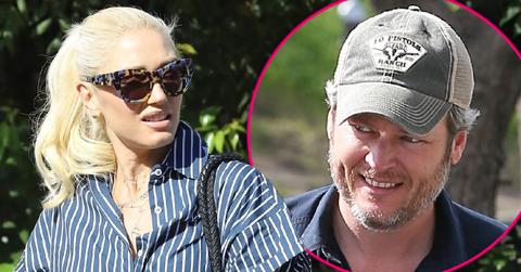 Gwen Stefani Takes Sons To Church Pregnant IVF Blake Shelton