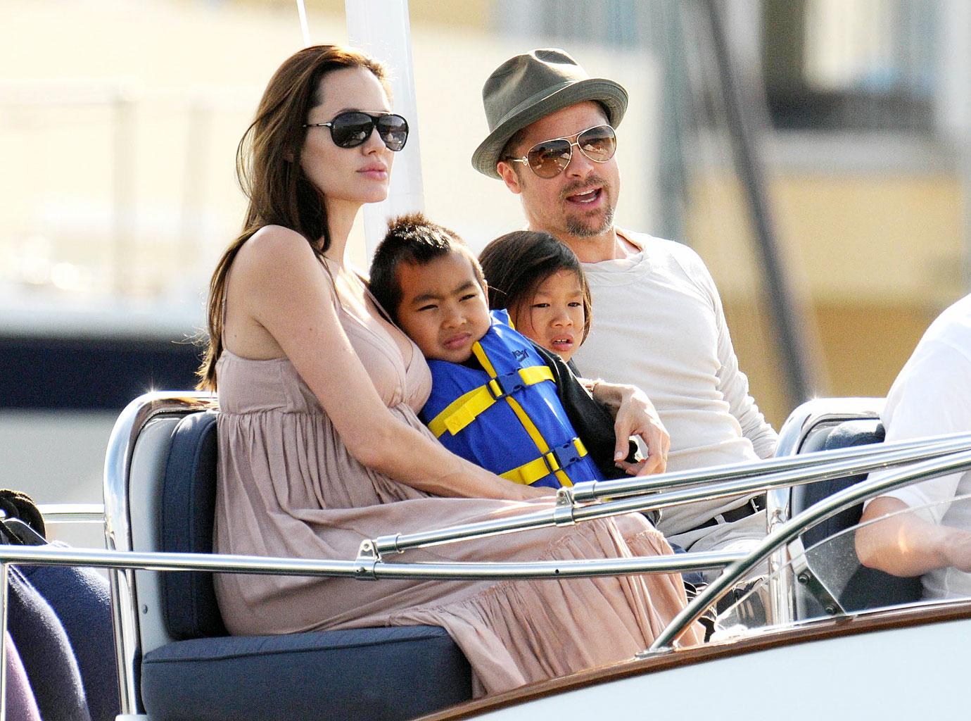 brad pitt will fight angelina jolie joint custody battle judge disqualified thrown off r