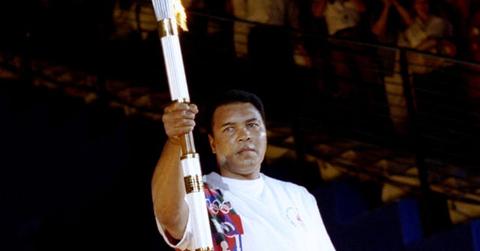 Muhammad Ali Dead Atlanta Summer Olympics Disturbing Secret