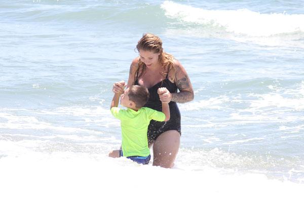 Kailyn Lowry Teen Mom Bikini Venice