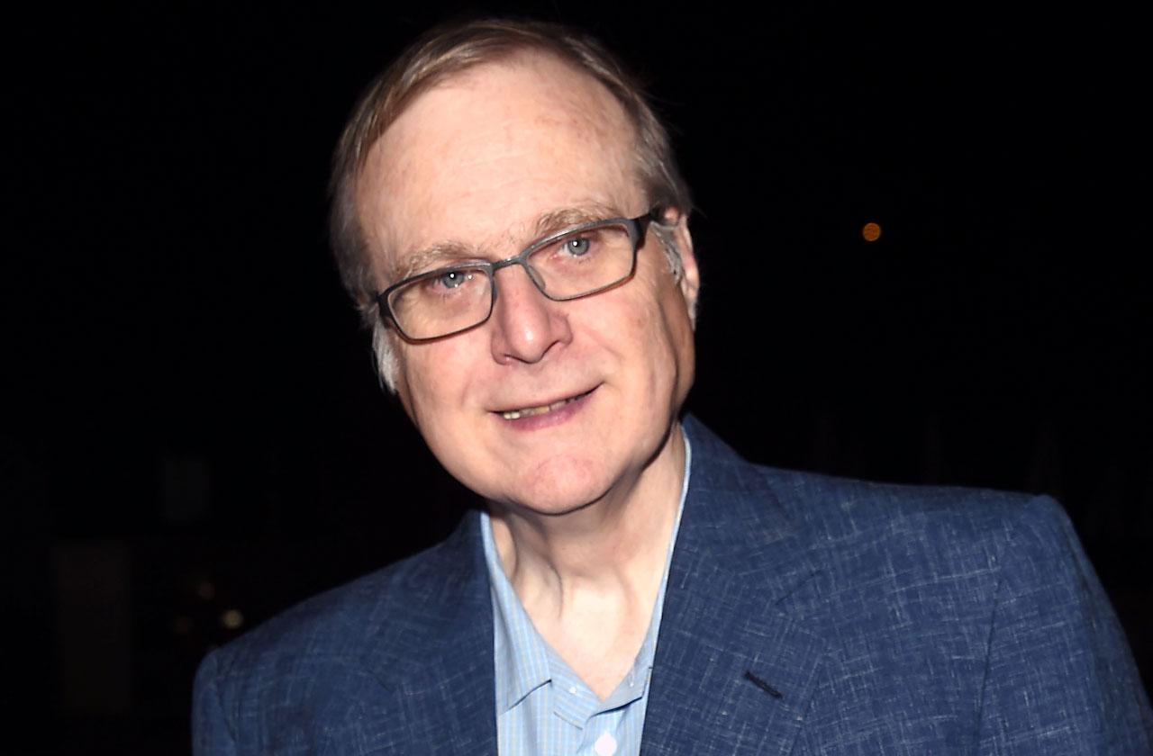 Paul Allen Net Worth At Death