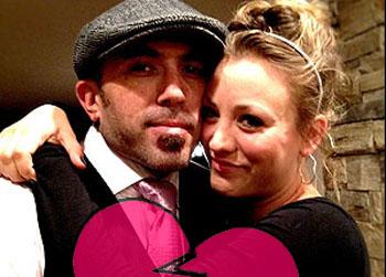 //kaley cuoco split fiance twitter