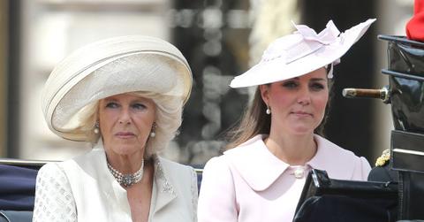 Kate Middleton Camilla Parker Bowles Queen Royal Feud Sabotage New Tell-All