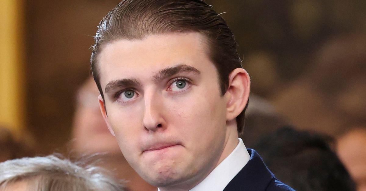 Inside Barron Trump's Social Life — Including His 'Nice Girlfriend'