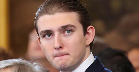 Photo of Barron Trump