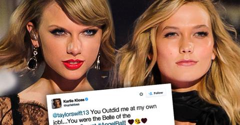//Taylor Swift and Karlie Kloss pp