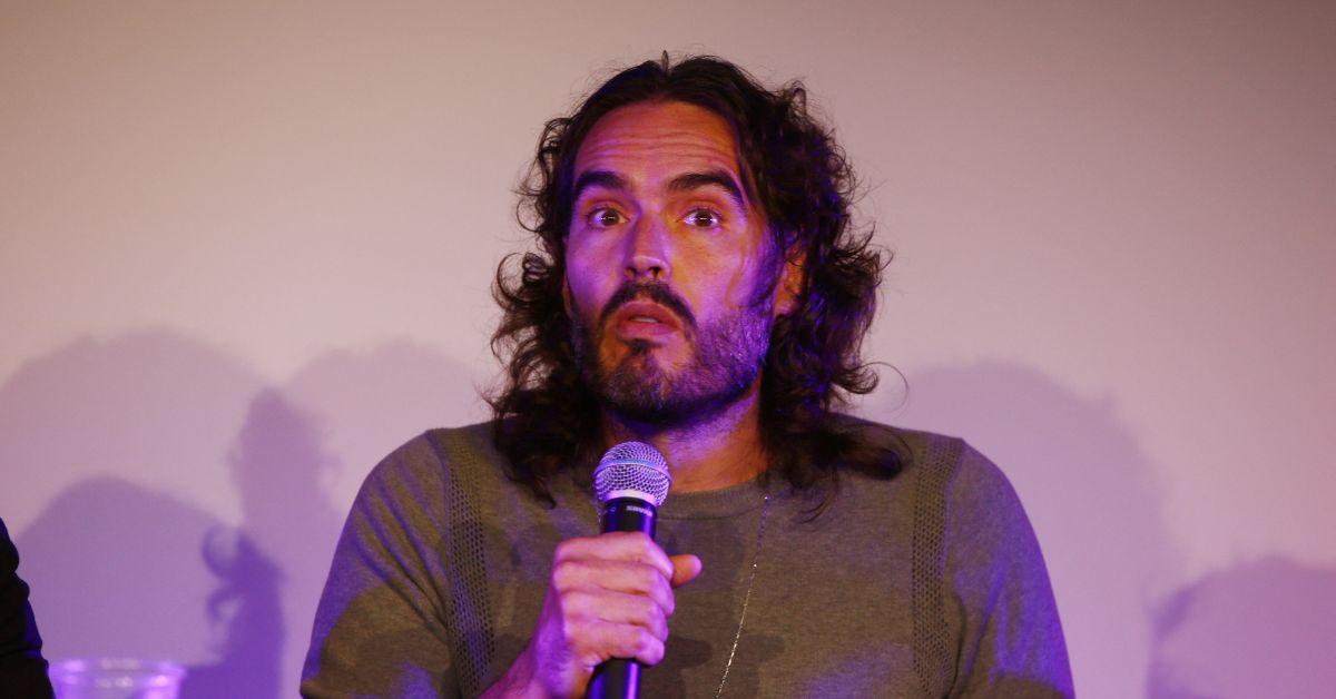 russell brand cozying up trump