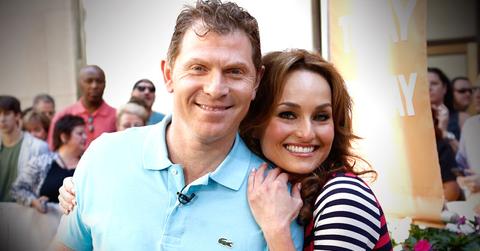 Bobby Flay Romance Heating Up With Giada De Laurentiis