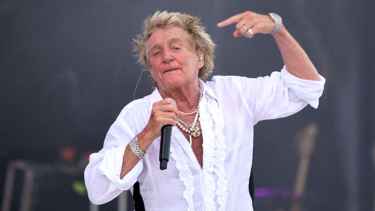 picture of Rod Stewart