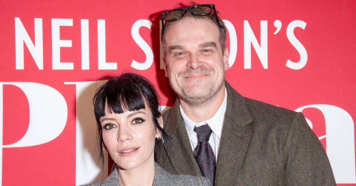 picture of Lily Allen and David Harbour