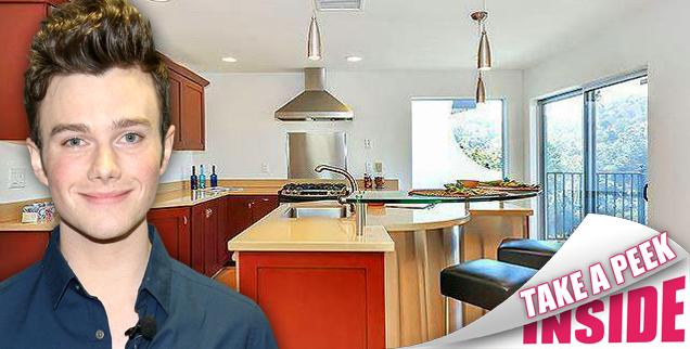 //chris colfer selling hollywood hills home los angeles