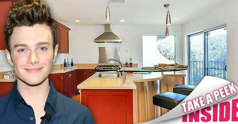 //chris colfer selling hollywood hills home los angeles