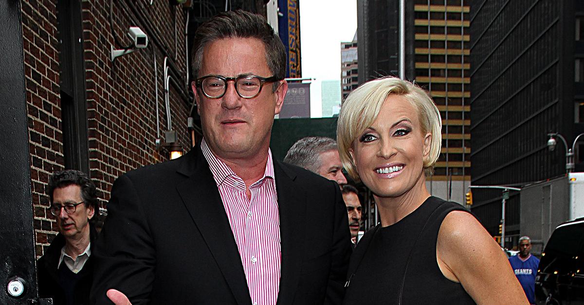 joe scarborough mika brzezinski pp