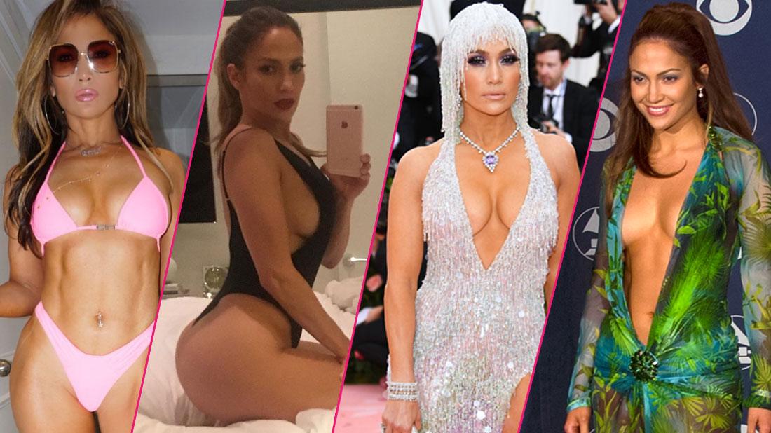 Jennifer Lopez Most Naked & Sexy Looks Revealed As Singer Turns 50