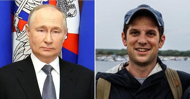 Russia Arrests Wall Street Journal Reporter Evan Gershkovich For ...