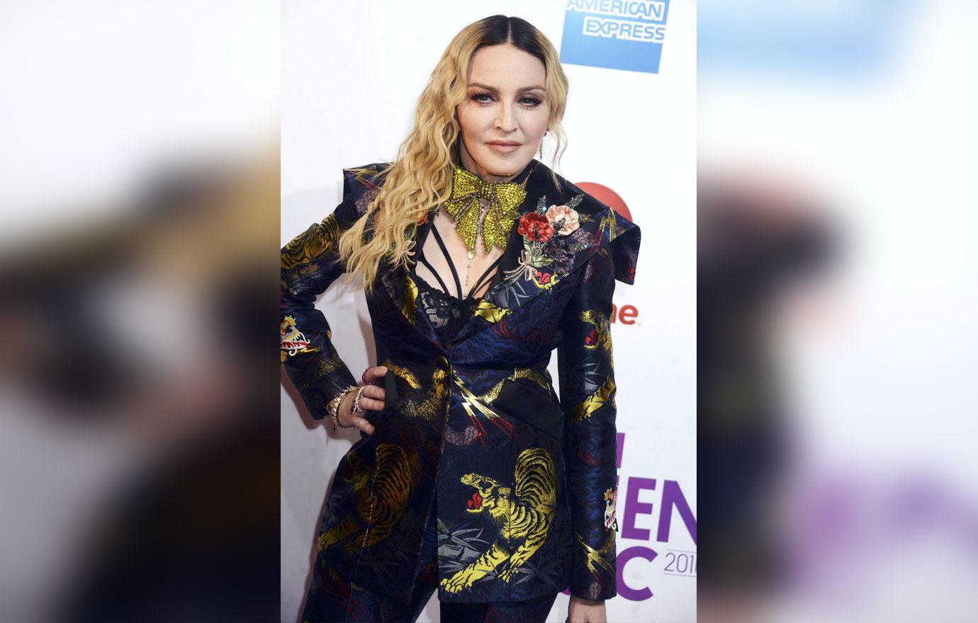 Exclusive Madonna Plastic Surgery Secrets Revealed