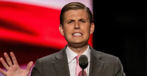 prophet told eric trump gods on his dads side four indictments will explode and all fall apart